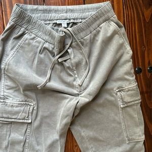 James Perse cargo sweatpants men’s